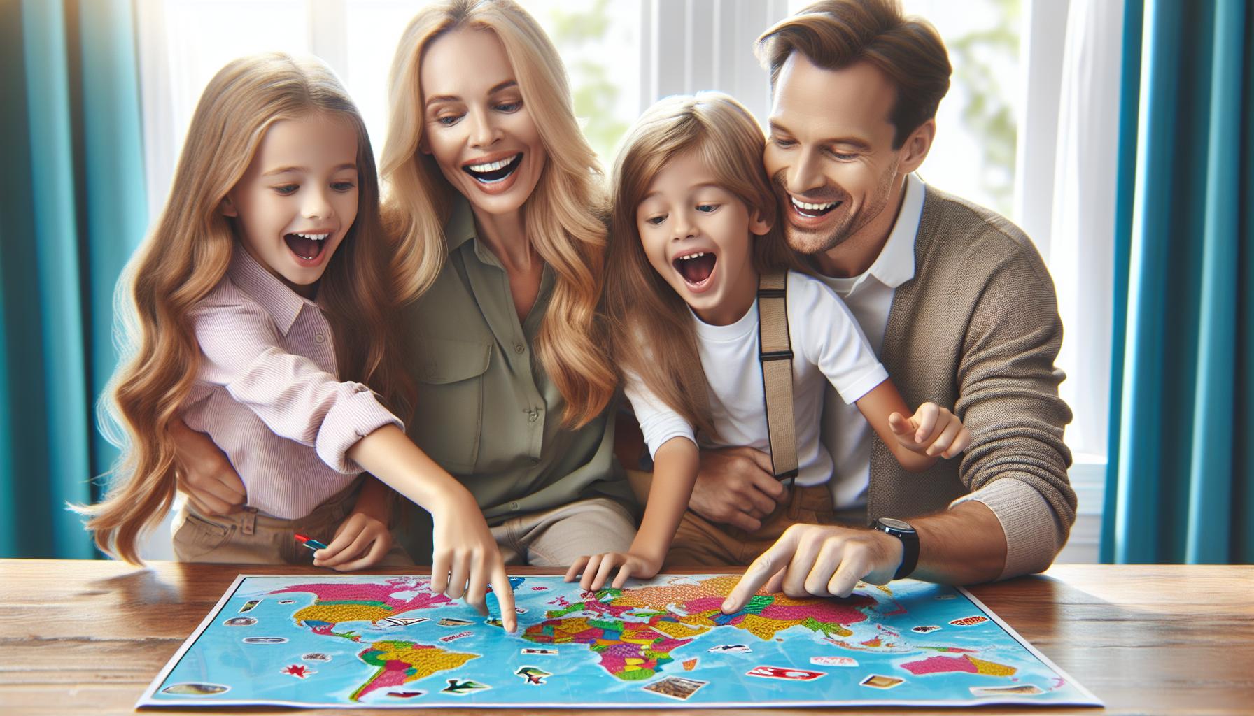 Family Travel Map