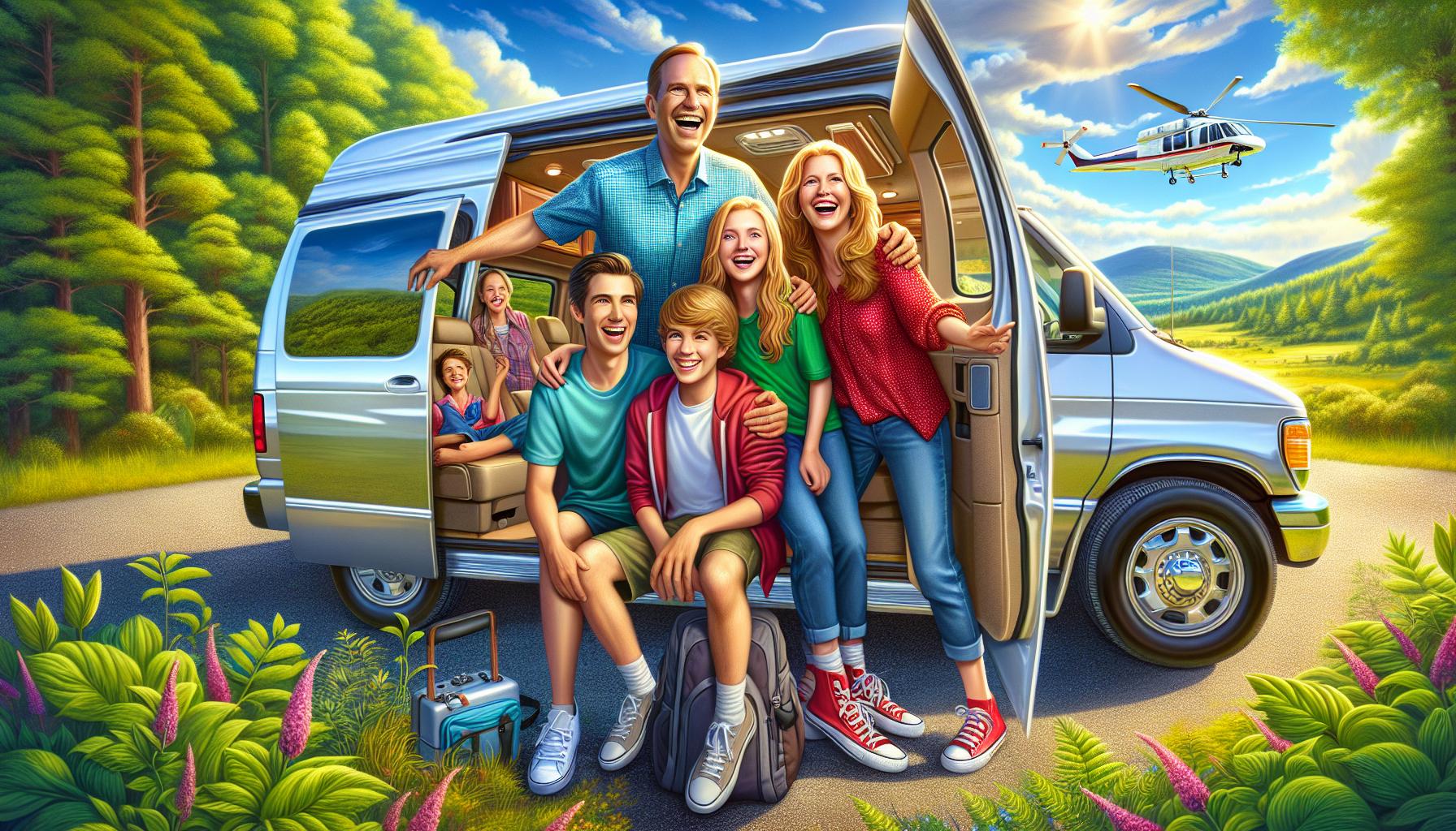 Family Travel Van